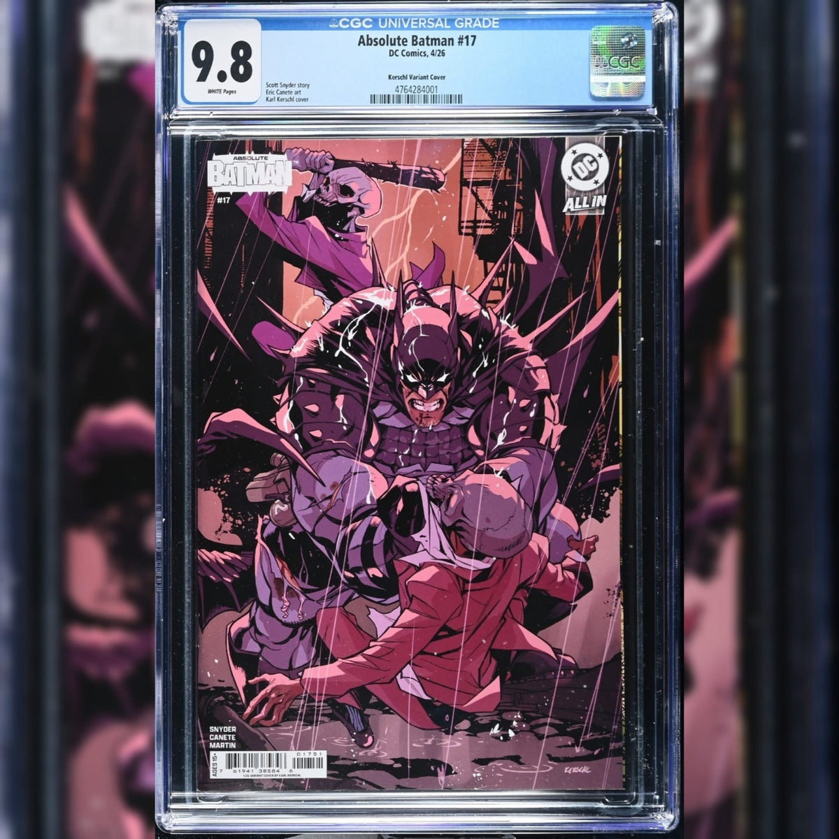Absolute Batman #17 | CGC 9.8 | 1:25 | Karl Kerschl Variant
