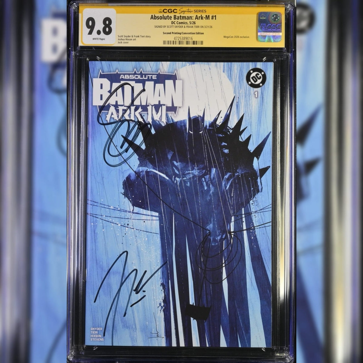 Absolute Batman: Ark-M #1 | CGC 9.8 | MegaCon 2026 | Scott Synder & Frank Tieri